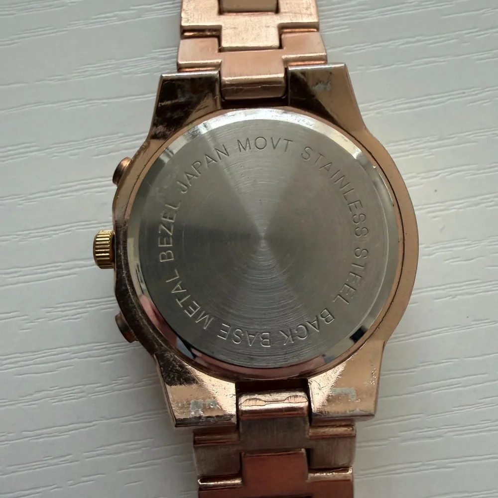 BP Rose Gold Women's Watch